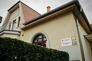 Sekretariát Spišskej katolíckej charity v Spišskej Novej Vsi, kde sme sa rozprávali s jej riaditeľom, Pavlom Vilčekom.