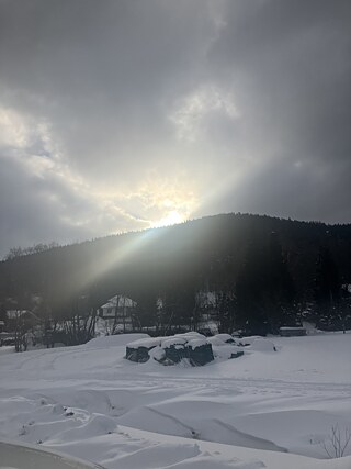 Hnilčík, Mráznica, február 2024