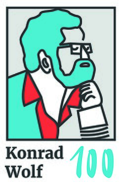 Logo: 100 Years Konrad Wolf