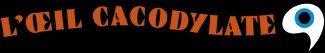 Logo librairie L'œil cacodylate