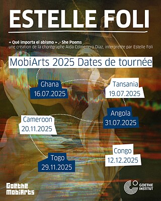 Poster_Estelle Foli Tour Dates
