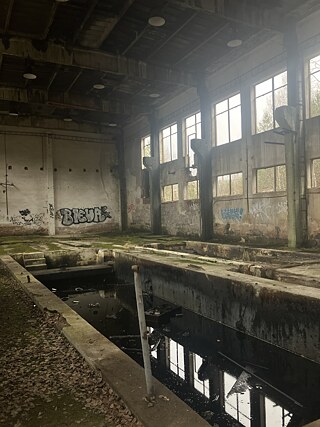 Priemyselné budovy v Rudňanoch