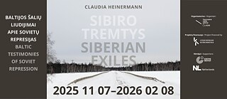 Fotoausstellung „Siberian Exiles. Claudia Heinerman. Baltic Testimonies of Soviet Repression“ in der Nationalgalerie