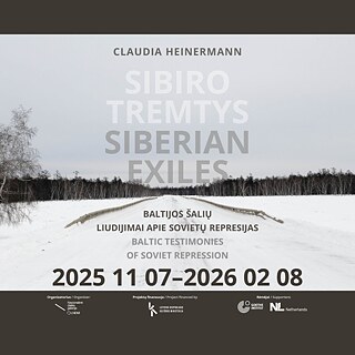 Fotoausstellung „Siberian Exiles. Claudia Heinerman. Baltic Testimonies of Soviet Repression“ in der Nationalgalerie