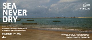 Sea Never Dry, banner