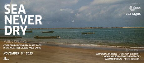 Ausstellung : 01.11.2025, Sea Never Dry