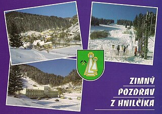 Zimný pozdrav z Hnilčíka