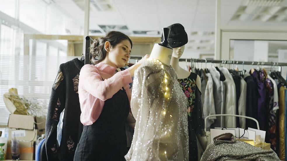 Mila Shkvarnko ist die Kostümbildnerin der Aufführung