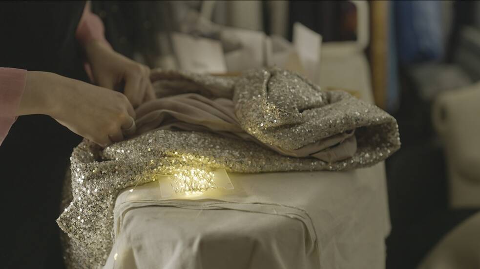 Entstehung des Glühwürmchenkostüms