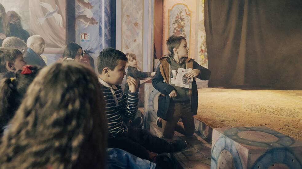 Čakanie na predstavenie