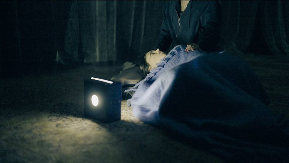 Na predstavení v Paríži