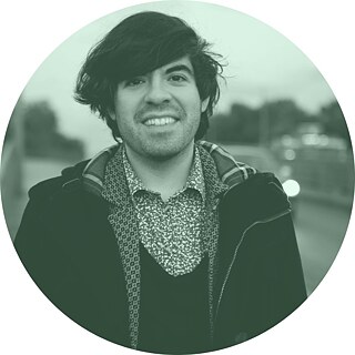 Retrato de Fabián Saavedra Lara