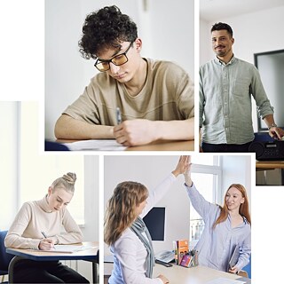 Prüfungszenren in Russland