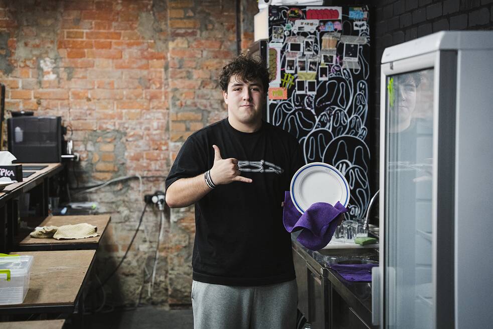 Дріпчік, який працює адміністратором у «Критці»