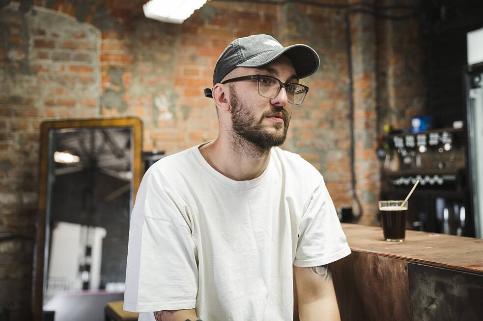 Павло Ігнатченко, учасник громадської організації Street Cultures Okhtyrka