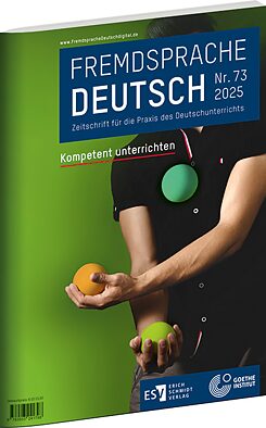 Abbildung der Ausgabe Kompetent unterrichtender Zeitschrift Fremdsprache Deutsch