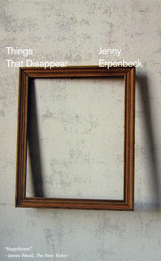 Erpenbeck Things That Disappear