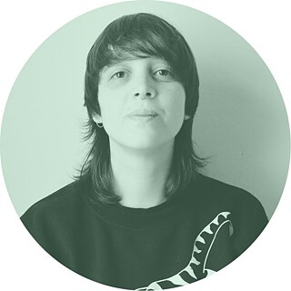 Retrato de Leticia Skrycky 