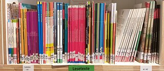 Leichte Lesetexte vor Ort