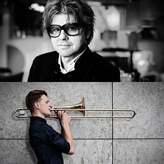 Magnus Lindgren och Janning Trumann 