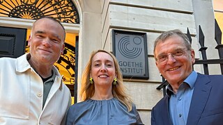 Foto der Foreign Correspondent Unplugged Veranstaltung