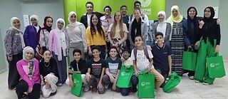 Rowad Bloom School, Riad