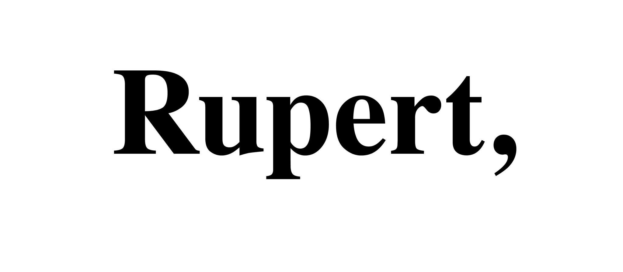 Rupert Logo