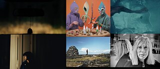 6 film stills provide impressions from the short films