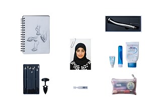 مدينة الحمدي ,صنعاء - اليمن ,وجوه وأشياء :أية ,طبيبة أسنان