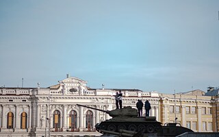 Freiheitsplatz in Charkiw