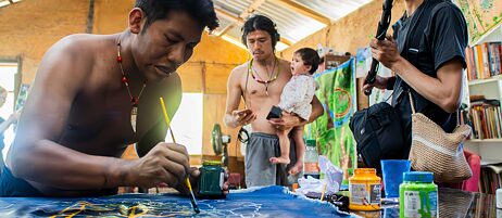 Kosmoperzeptionen | Foto: © Rodrigo Barbosa Duarte