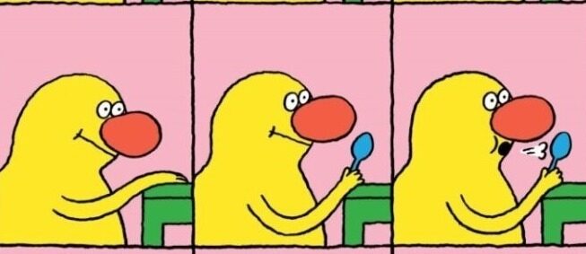 Löffel Grafik Nadine Redlich