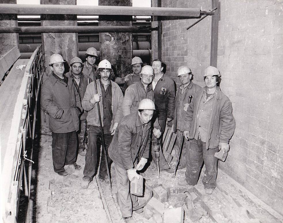 Dedo Fero v prirodzenom prostredí. Osemdesiate roky VSŽ.