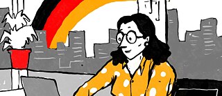 Aufbrechen und Ankommen launch event