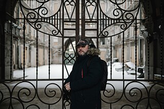 Der Architekt Max Rosenfeld