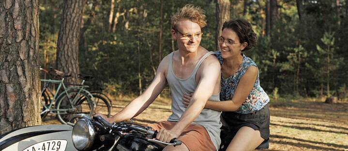 „In Liebe, Eure Hilde“ (Regie: Andreas Dresen) mit Johannes Hegemann, Liv Lisa Fries, Wettbewerb der Berlinale