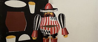 Bild aus der Ausstellung "Eine Welt ohne Grenzen. Botschafter des Bauhaus"