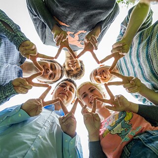 Die Künstler der Band Lawn Chair © Frederike Wetzels