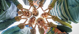 Las artistas de Lawn Chair © Frederike Wetzels