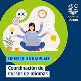 Oferta de empleo del Goethe-Institut Colombia