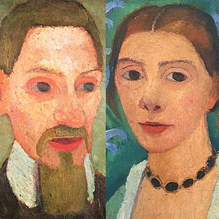 R. M. Rilke und P. Modersohn-Becker