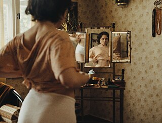 Кадр з фільму "Звук падіння"