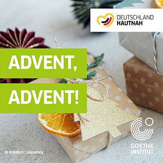 Eingepackte Weihnachtsgeschenke