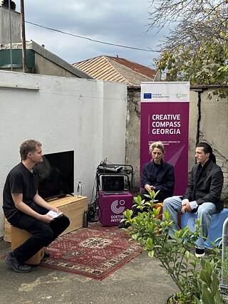 Europatag in Kutaisi