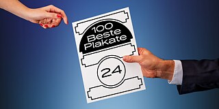 Keyvisual Wettbewerb 100 Beste Plakate 24  Deutschland Österreich Schweiz