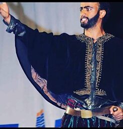 Henok Berihun: Henok Berihun in “Hamlet” translated into Amharic 