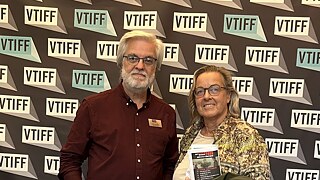 Steve MacQueen and Karin Oehlenschläger