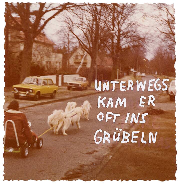 On the way, he often found himself brooding