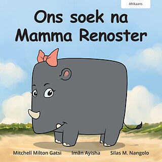Let's find Mama Rhino cover (Afrikaans)