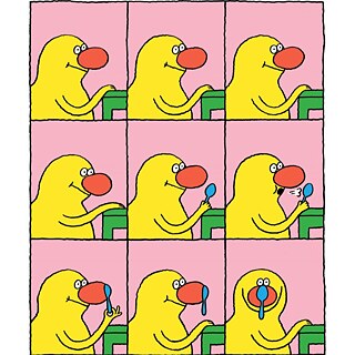 Löffel Grafik Nadine Redlich